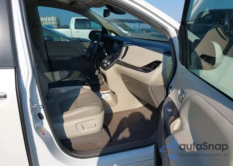 2018 Toyota Sienna Xle 8 Passenger from USA, damaged, VIN 5TDYZ3DC9JS956753